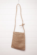 Load image into Gallery viewer, Sophie Digard natural raffia cross body small tote bag.