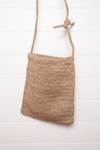 Sophie Digard natural raffia cross body small tote bag.