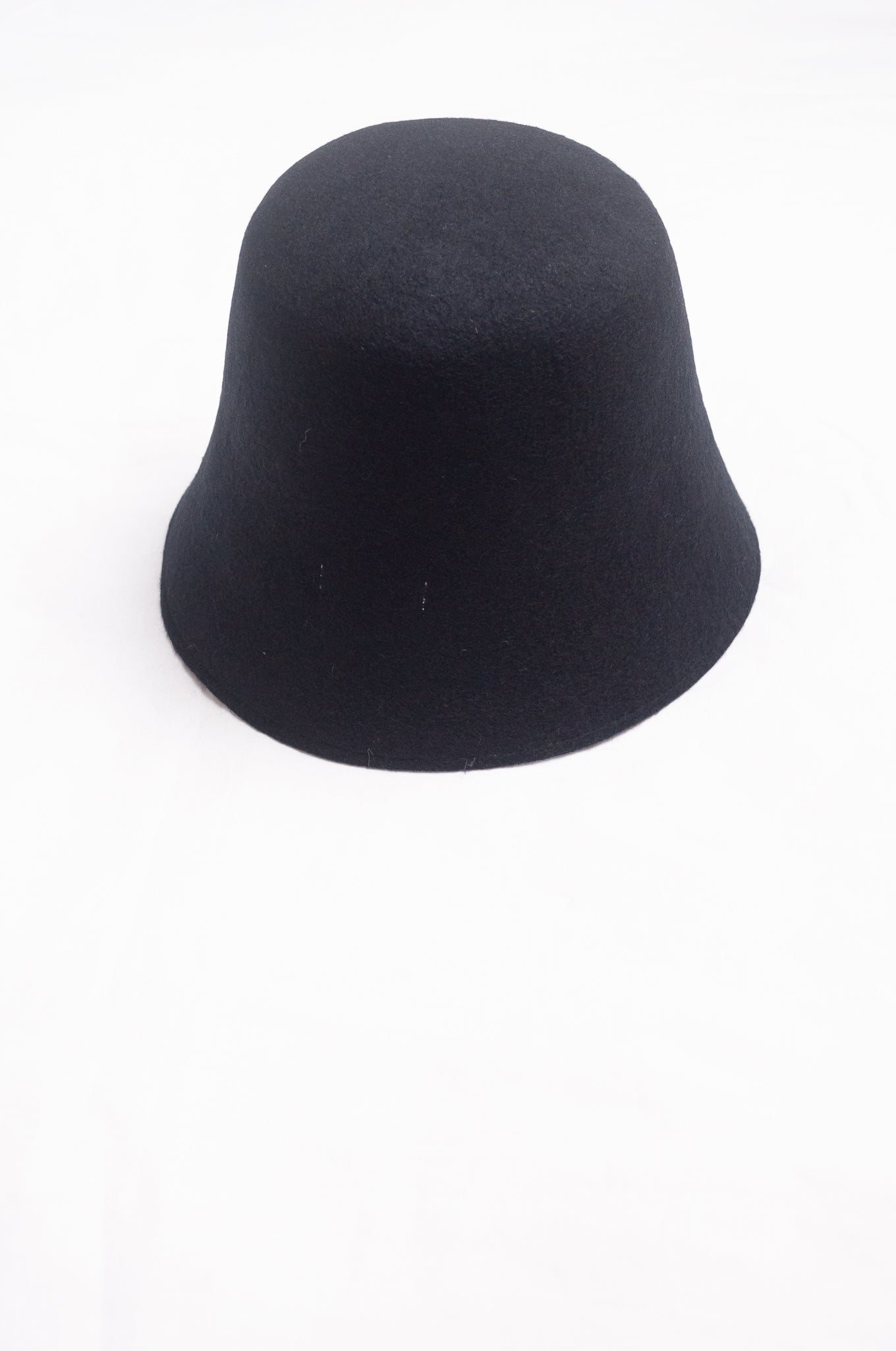 Parcnique PCNQ Gora wool felt bucket hat in black.