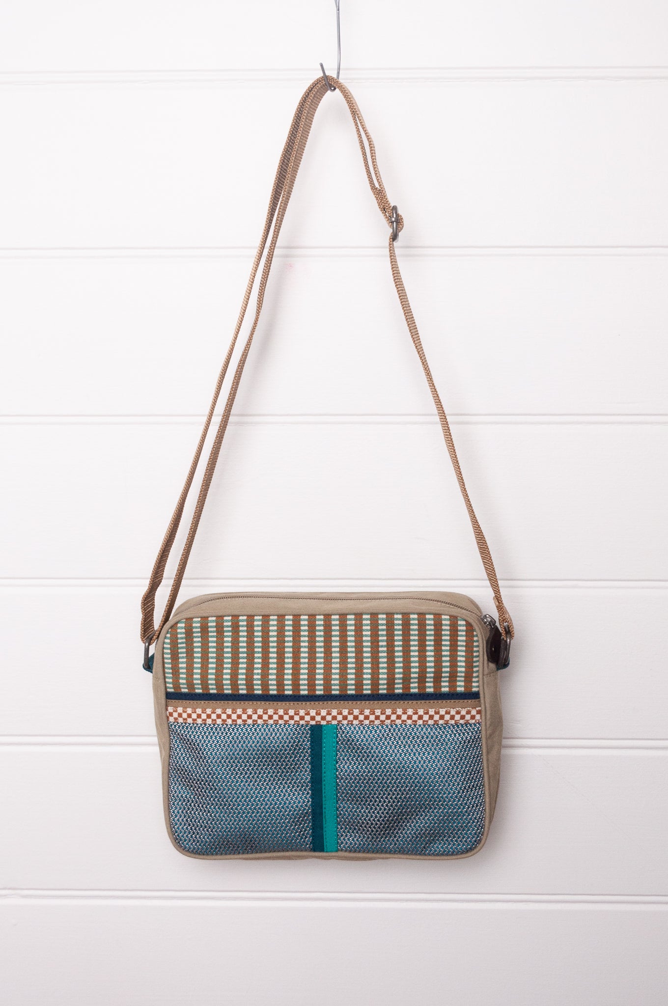 Anna Kaszer mini bag - Zig (Molna slate)