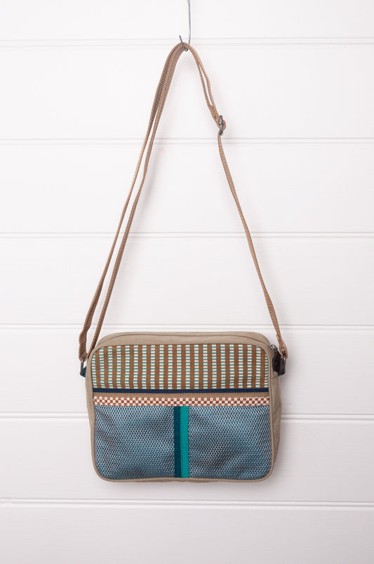 Anna Kaszer mini bag - Zig (Molna slate)
