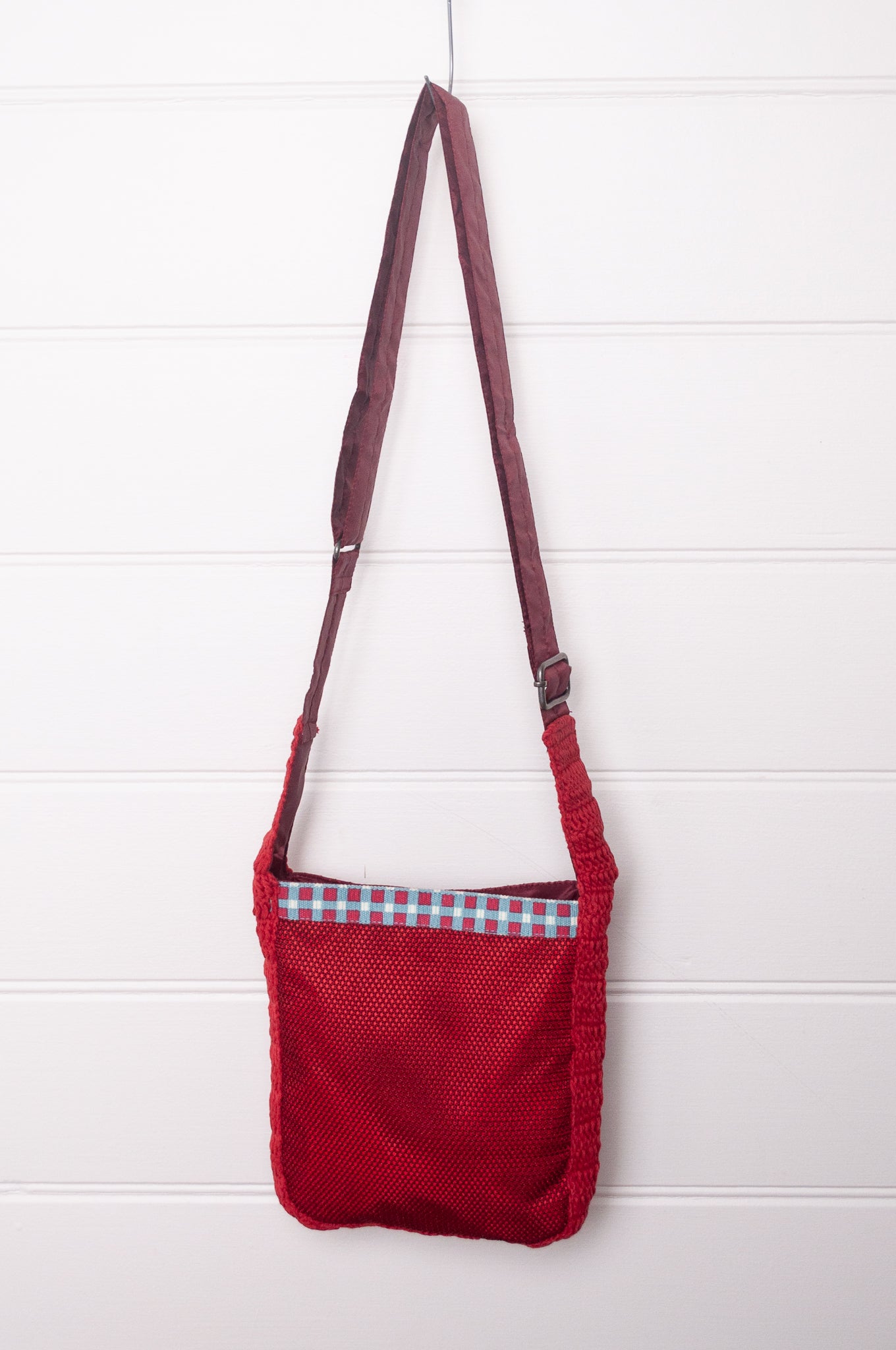 Anna Kaszer bag - Knop (Cassis)