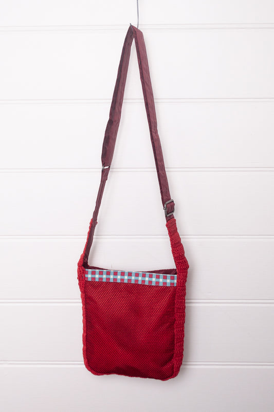 Anna Kaszer bag - Knop (Cassis)