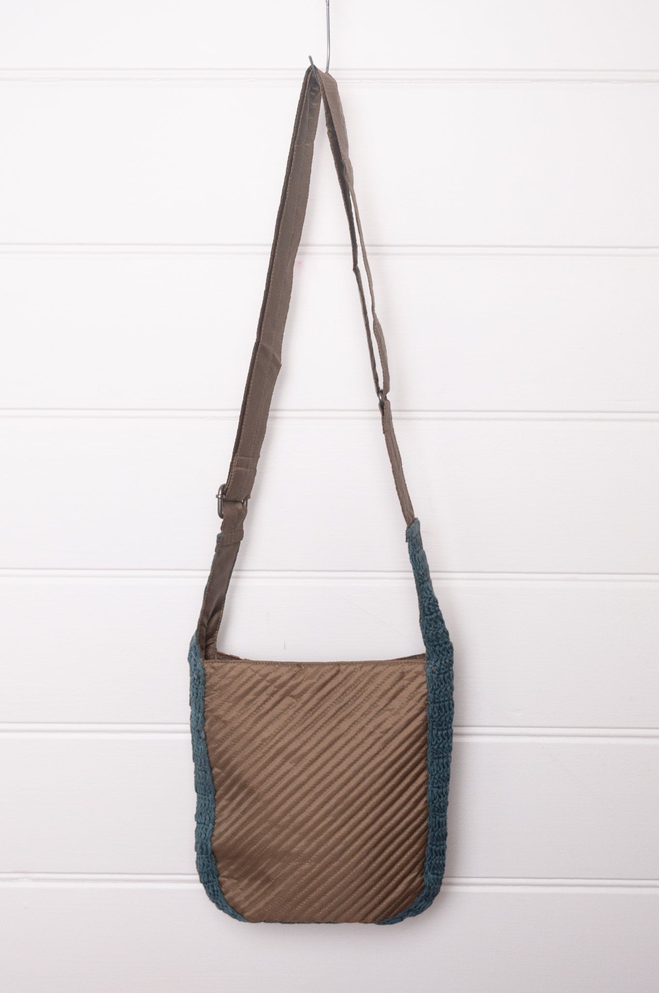 Anna Kaszer bag - Knop (Taupe)