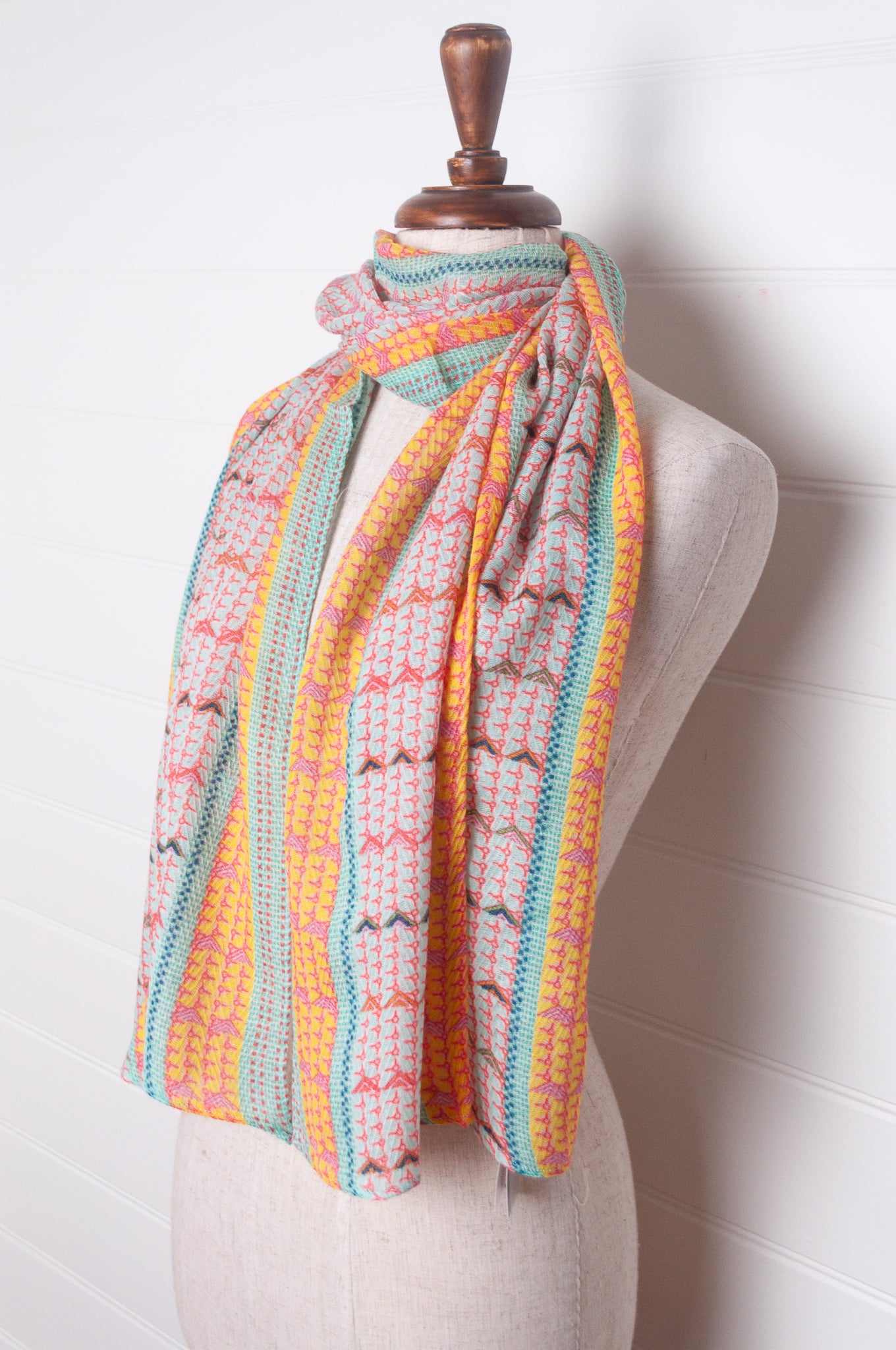 Anna Kaszer - Kelio scarf (jacana)