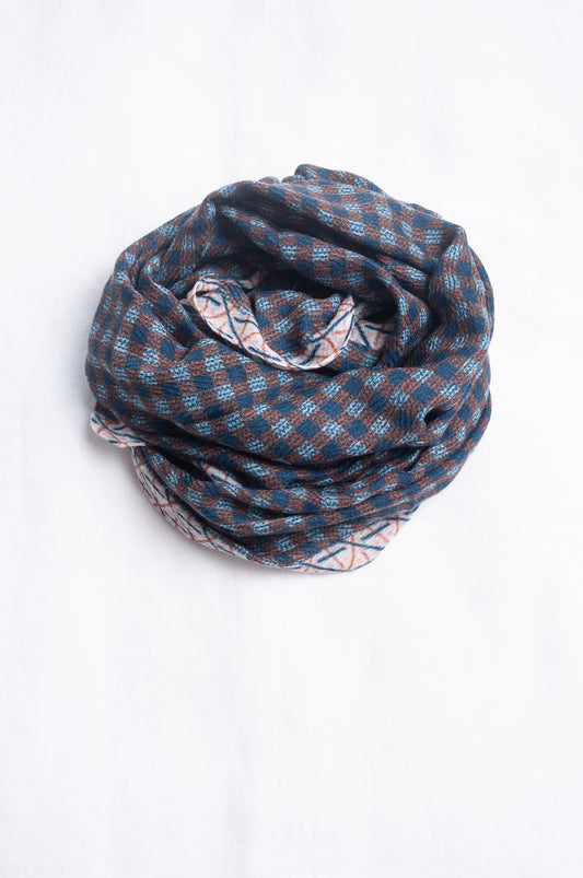 Anna Kaszer - Vic scarf (night)
