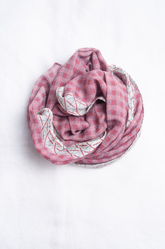 Anna Kaszer - Vic scarf (opale)