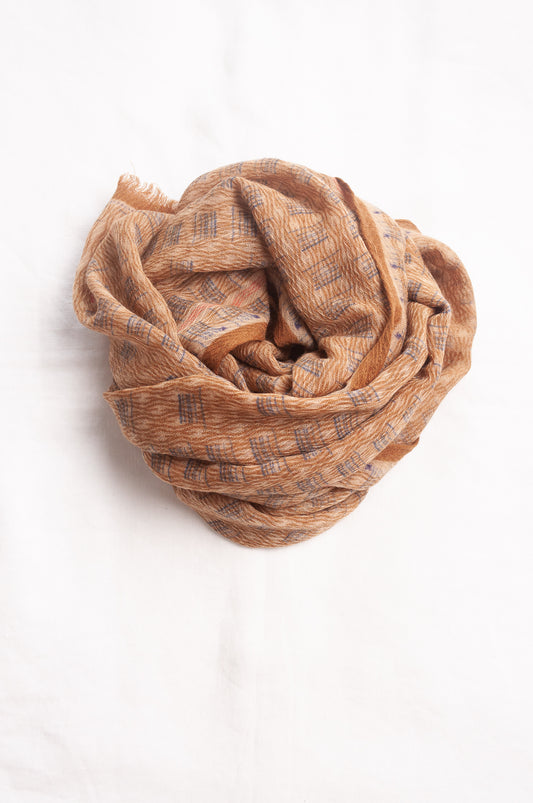 Anna Kaszer - Nori scarf (tabac)