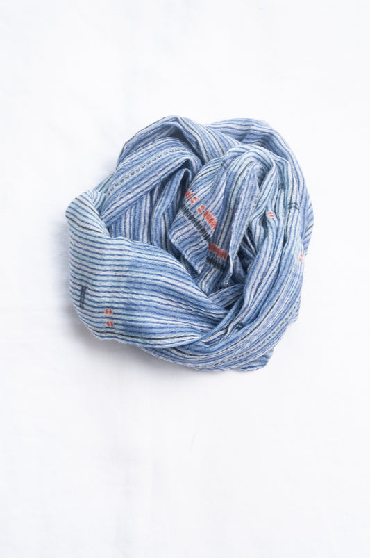 Anna Kaszer - Parc scarf (slate)