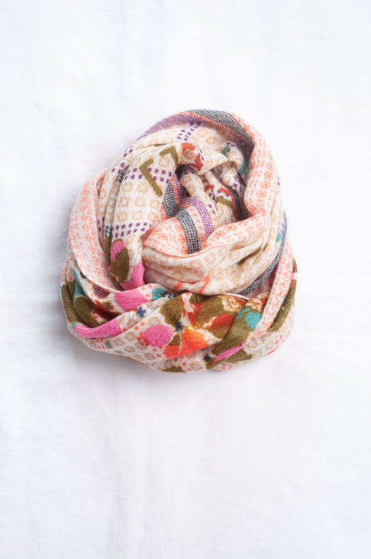 Anna Kaszer - Lizzy scarf (capucine)