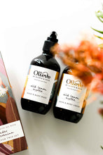 Load image into Gallery viewer, Olieve and Olive organic olive oil handwash and body cream limited edition artist twin gift set, wild lemon myrtle.