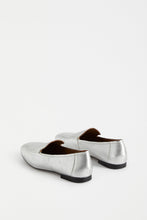 Load image into Gallery viewer, Elk the label silver Clift loafer.