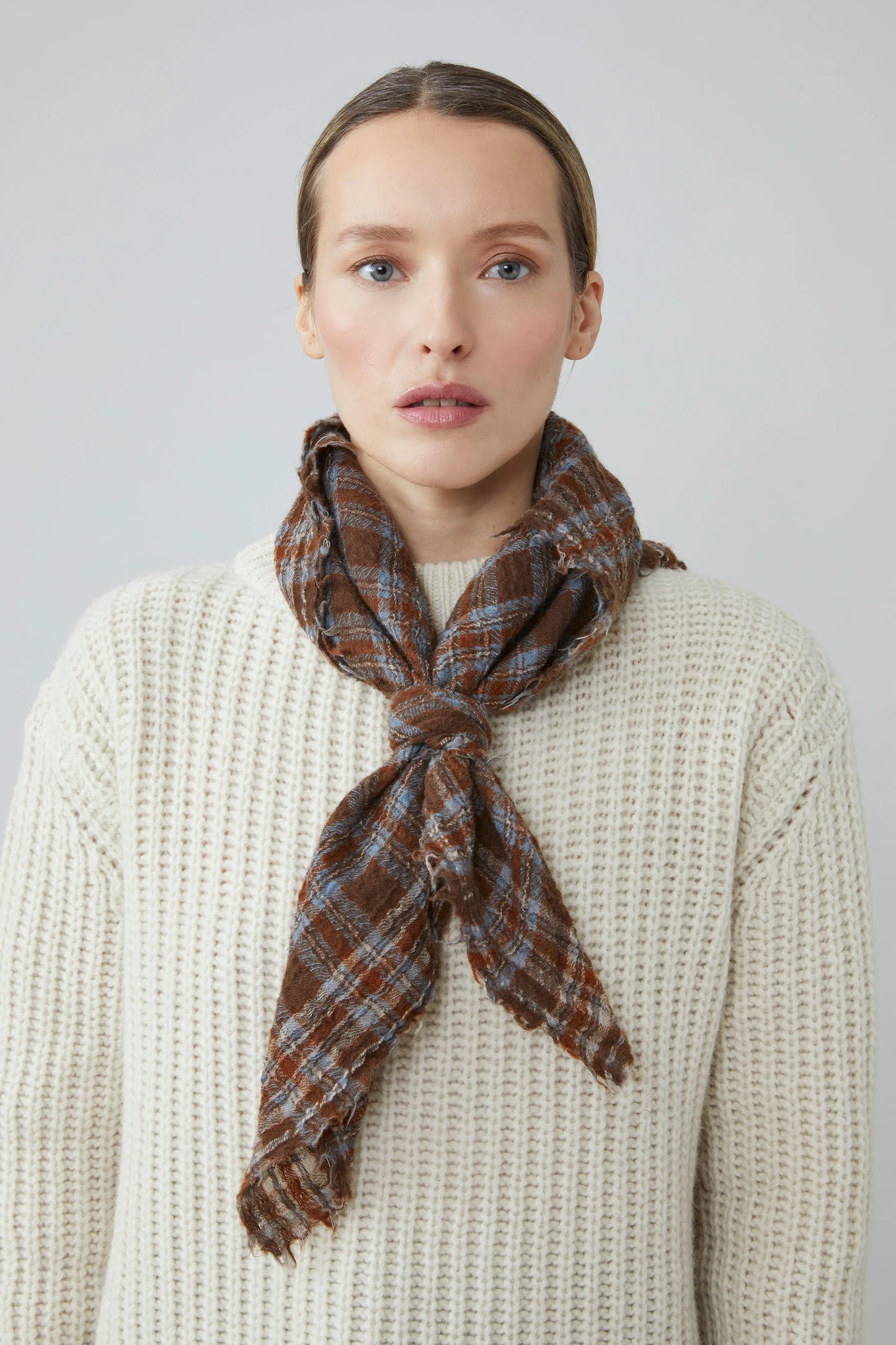 Moismont Magda scarf - No 793 Coffee