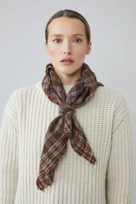 Moismont Magda scarf - No 793 Coffee