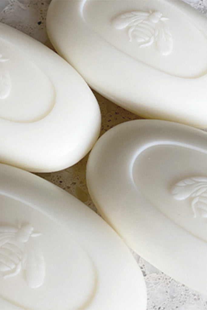 Scent of Provence bee soap Fleur de coton, white soap 