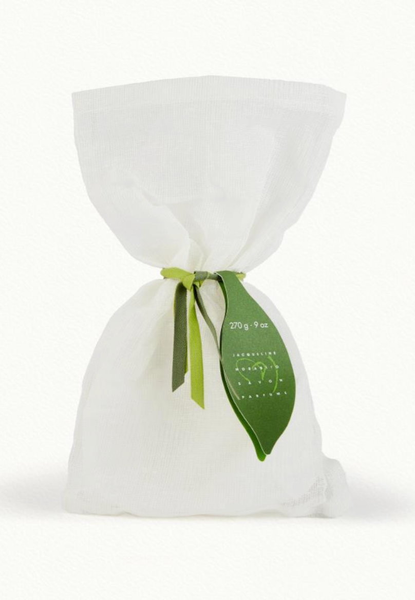 Fragonard fleur d'oranger fine milled heart shaped gift soap.