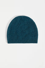 Load image into Gallery viewer, Elk the Label Agna beanie in peacock teal blue.
