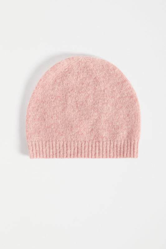 Elk the Label Agna beanie in pink salt.