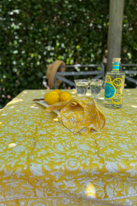 Layla table cloth - Sunshine