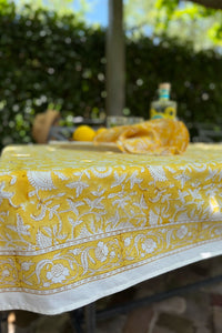 Layla table cloth - Sunshine