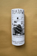 Load image into Gallery viewer, Cecily cotton tea towel - great conifer