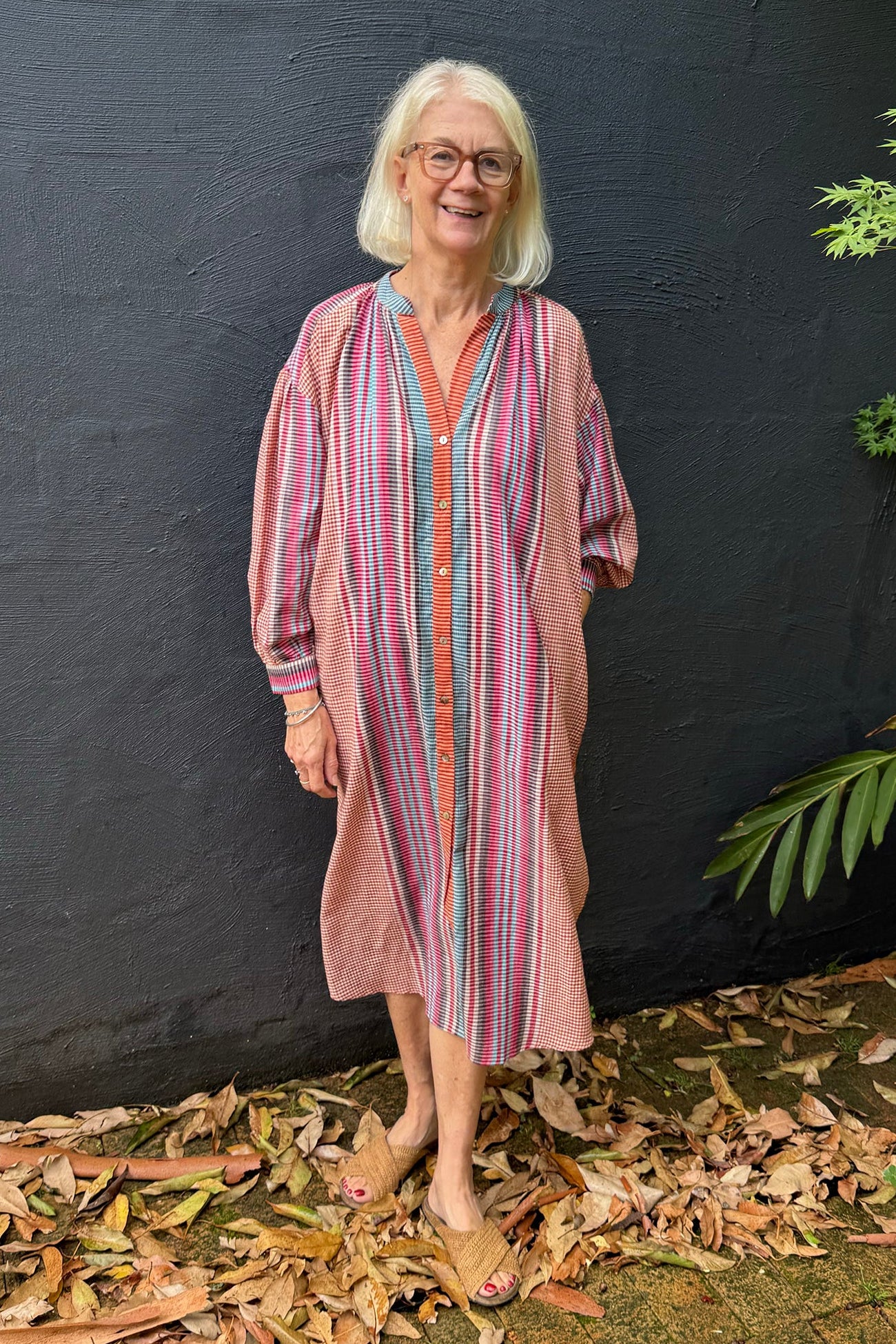 Riviera dress - tourmaline