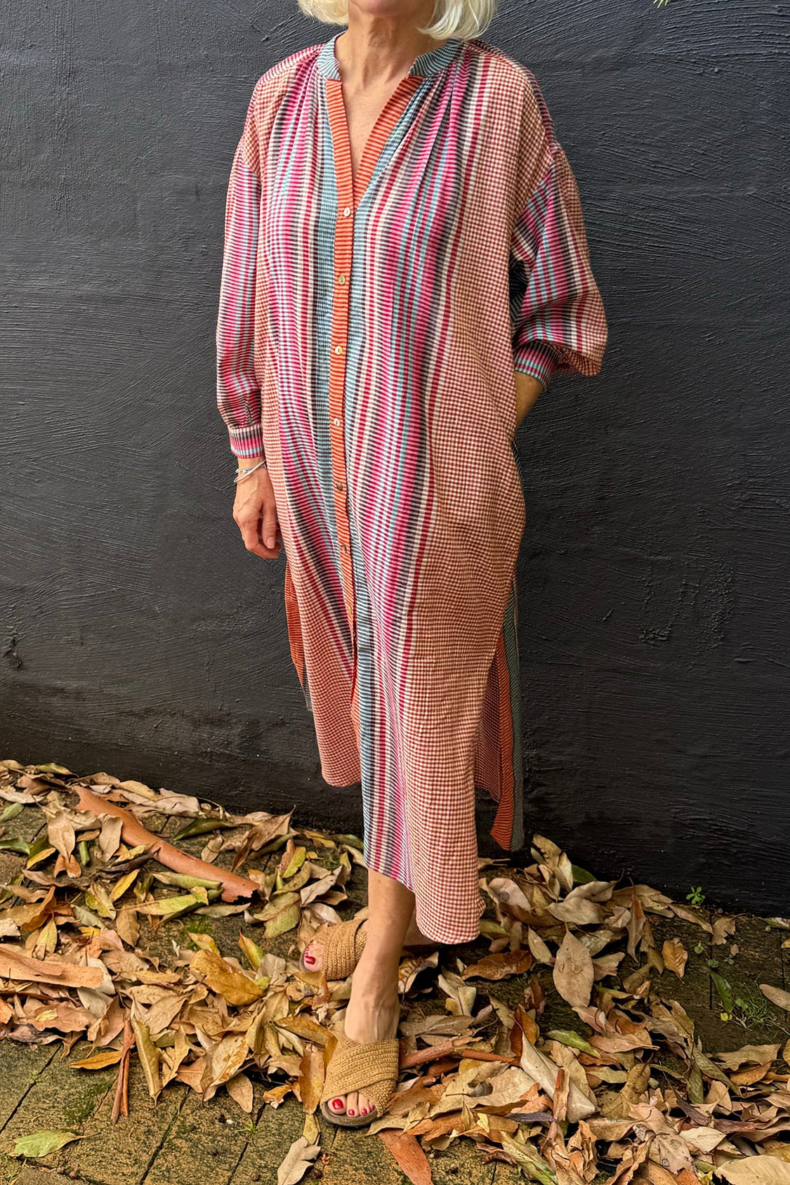 Riviera dress - tourmaline