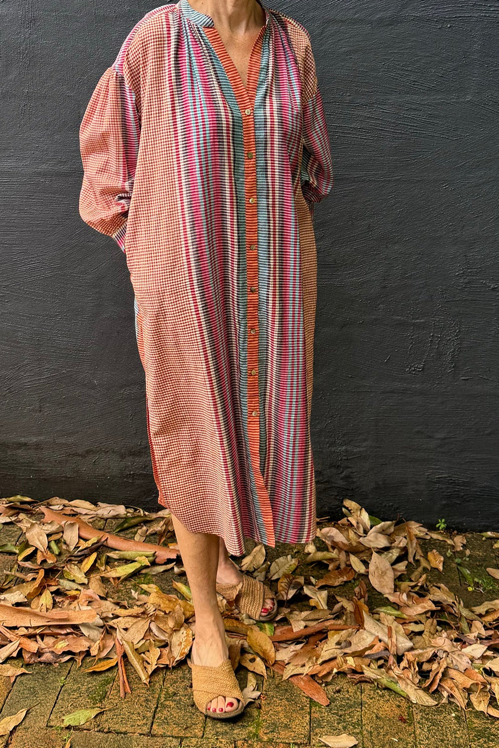 Riviera dress - tourmaline