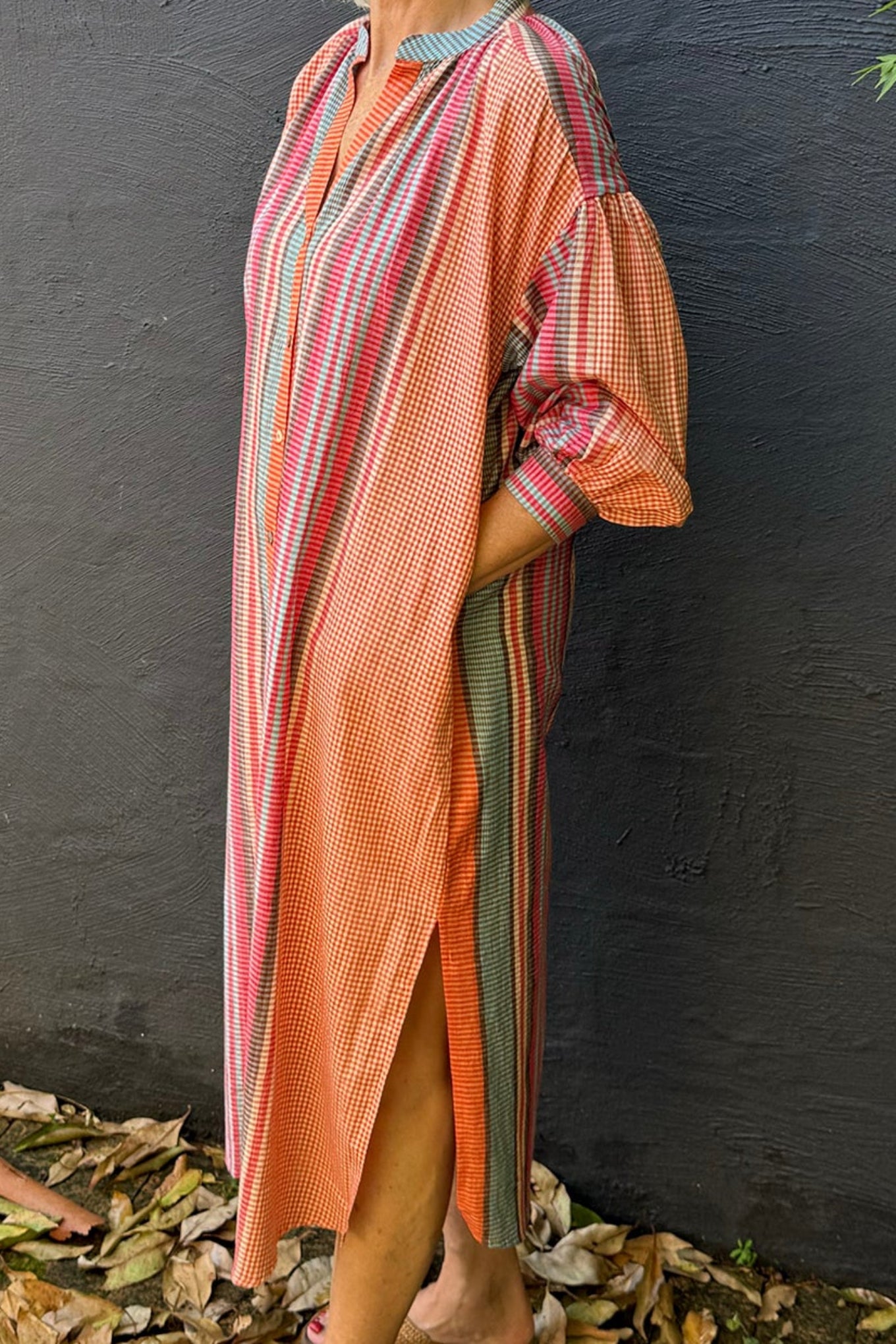 Riviera dress - coral