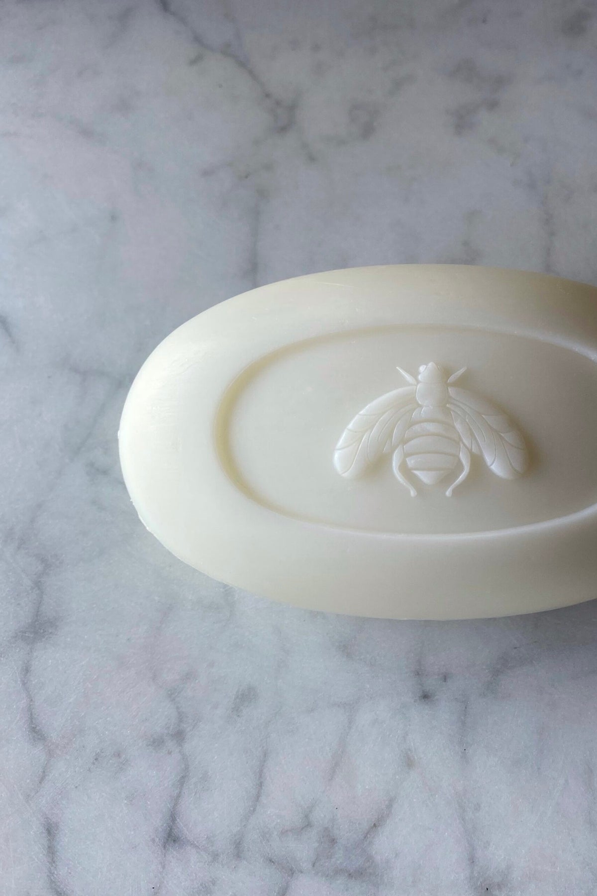 Scent of Provence bee soap Fleur de coton, white soap 