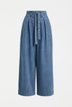 Load image into Gallery viewer, Elk Arbet lightweight denim jean with waist tie.