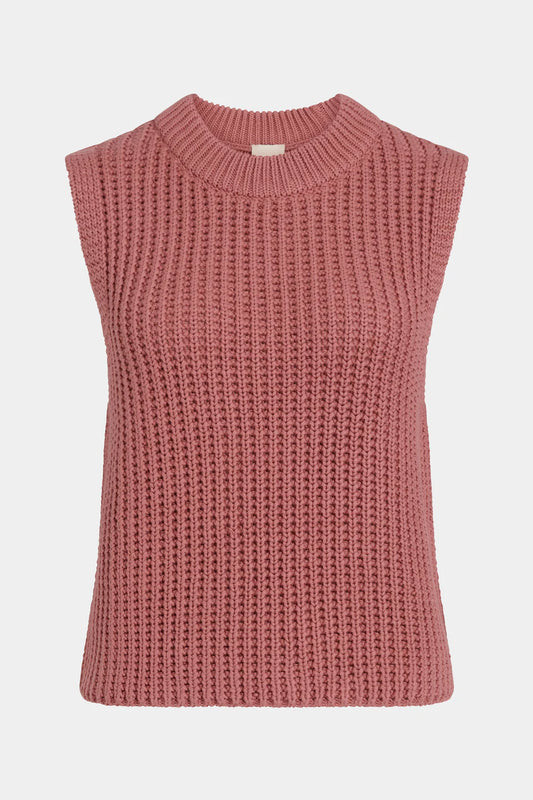 Elk Arp vest - Clay pink