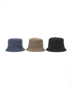 PCNQ made in Japan wool felt bucket hat, Kevin.
