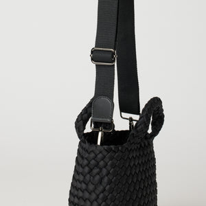 Andreína Lupe crossbody bag - black