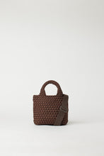 Load image into Gallery viewer, Andreina handwoven Lupe cross body bag in chestnut brown.