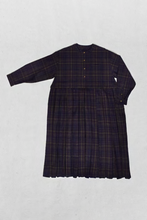 Load image into Gallery viewer, Maku homespun check cotton Enki dress.