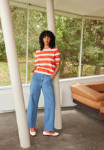 Load image into Gallery viewer, Nancybird Cecily jean in lightweight summer denim.