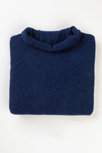 Load image into Gallery viewer, Eribe Corry raglan sweater in regatta blue.