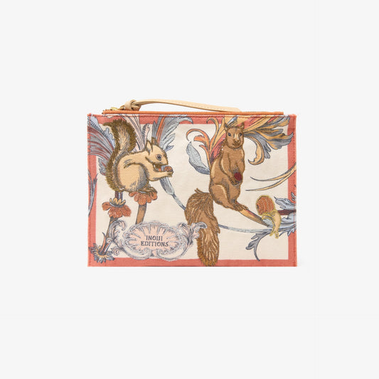 Inouï Editions pouch - Rococo orange