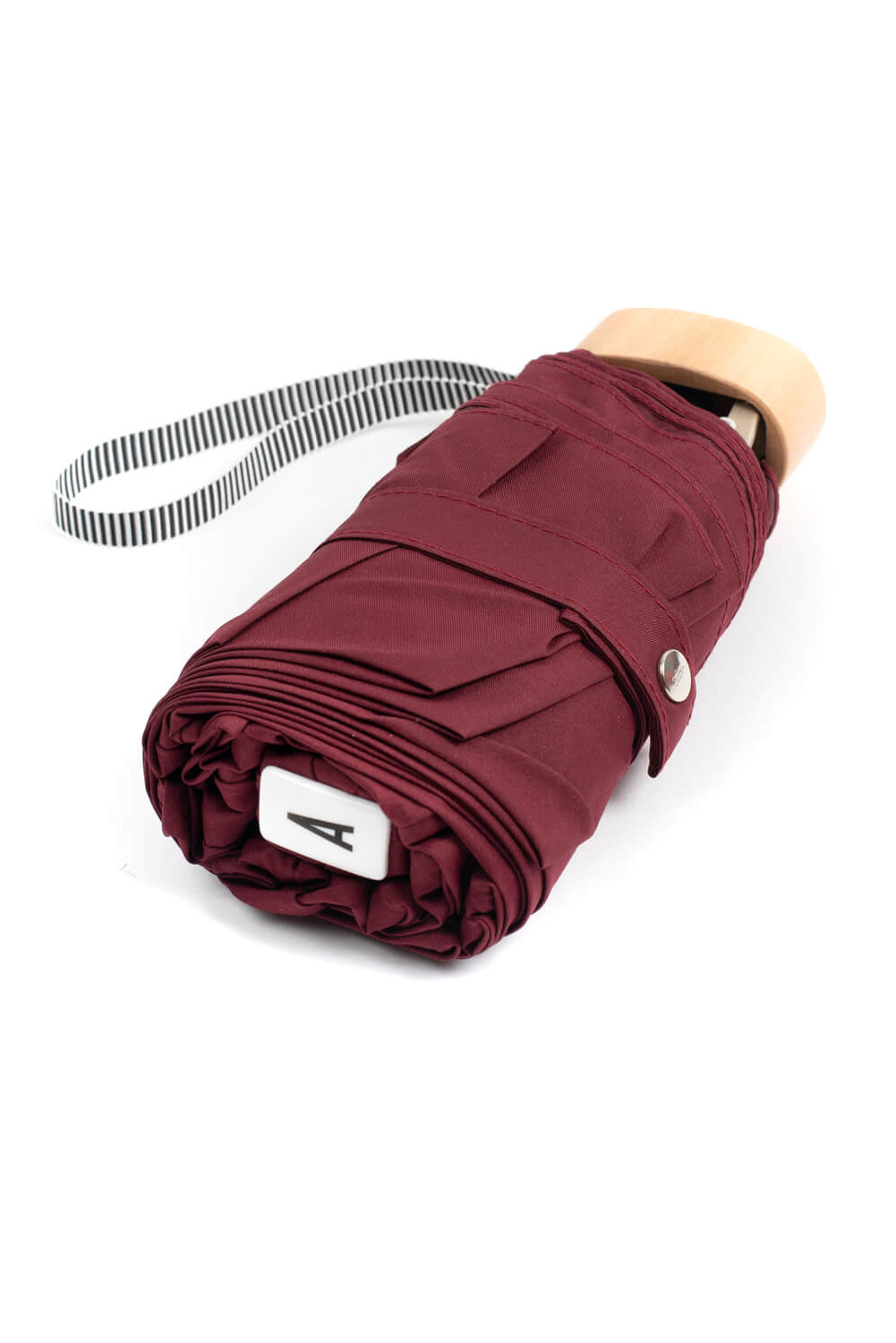 Anatole Germain burgundy maroon micro umbrella.