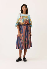 Load image into Gallery viewer, Nancybird Eula skirt - line check