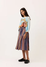 Load image into Gallery viewer, Nancybird Eula skirt - line check