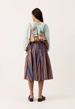 Load image into Gallery viewer, Nancybird Eula skirt - line check