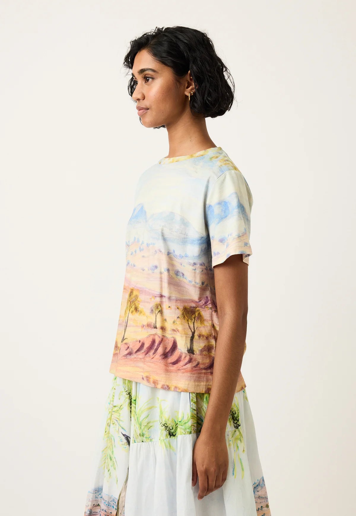 Nancybird Apollo Tee - Tjirotja