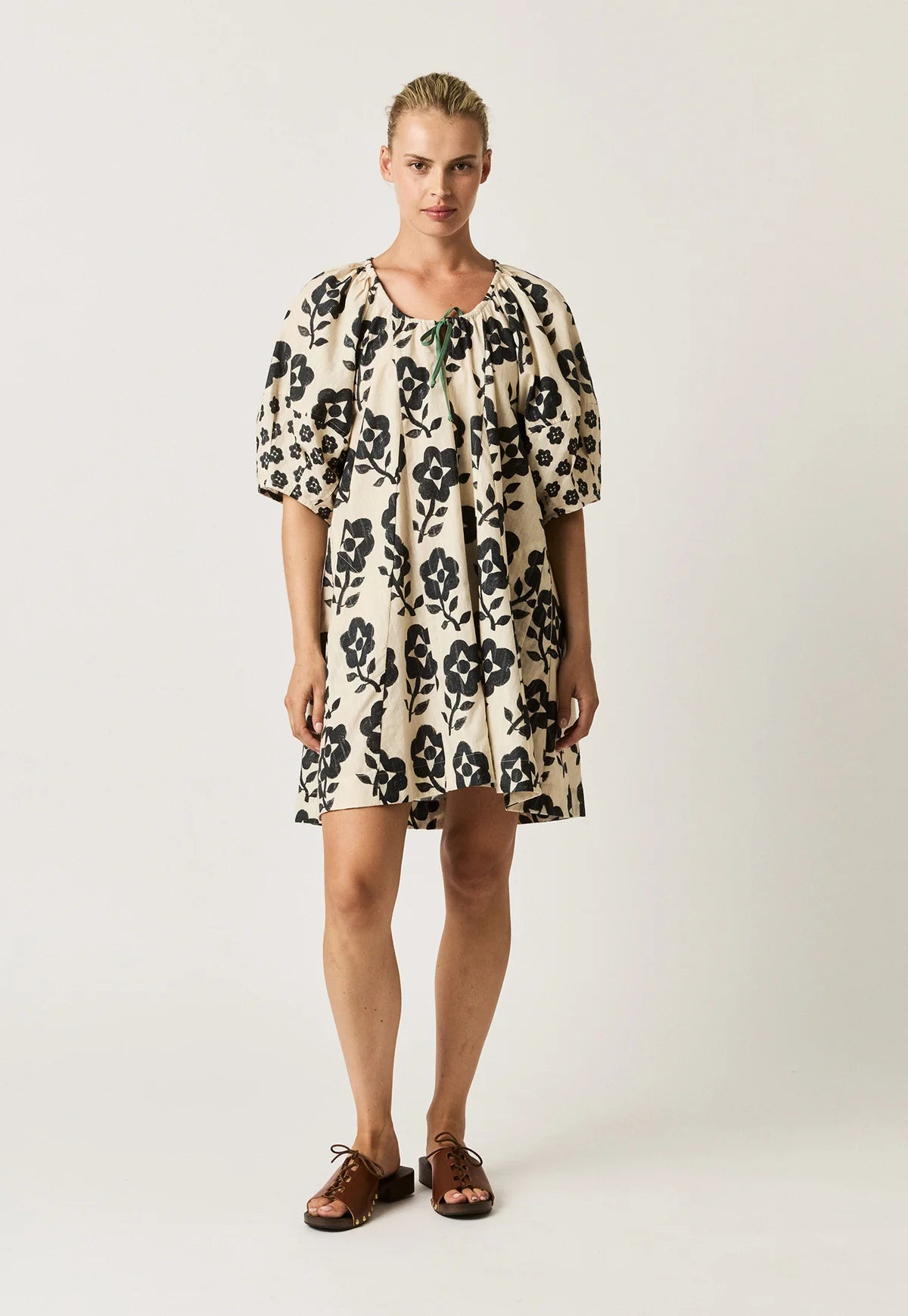 Nancybird Nala dress - Orakawa bloom