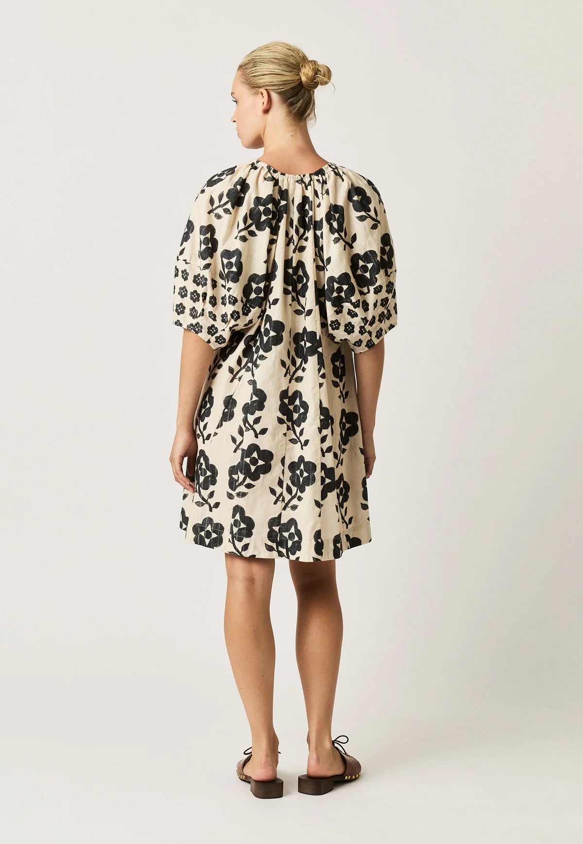 Nancybird Nala dress - Orakawa bloom
