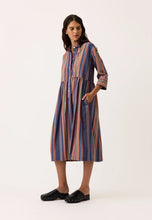 Load image into Gallery viewer, Nancybird Mel dress - line check