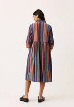 Load image into Gallery viewer, Nancybird Mel dress - line check