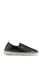 Load image into Gallery viewer, Ilse Jacobsen Tulip loafers - black patent