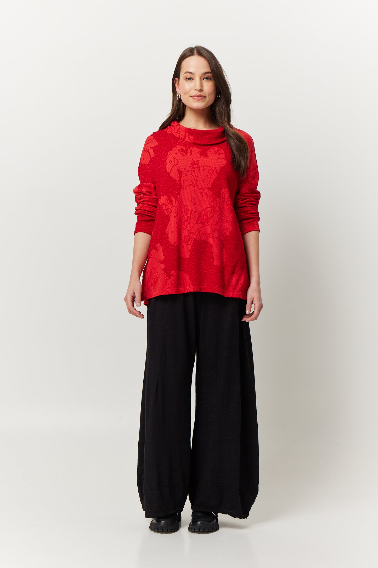 Valia Loden pant - black